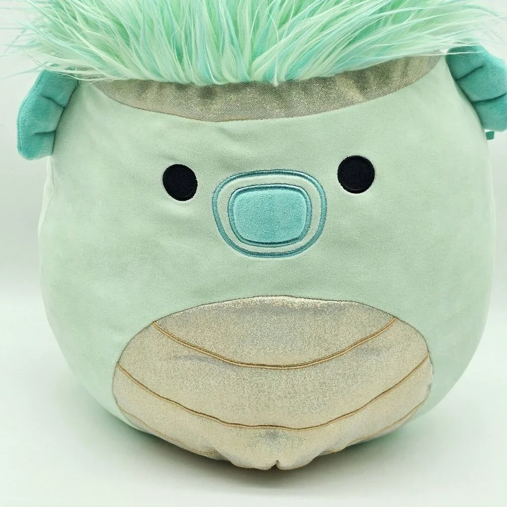 Hernan The Seahorse Squishmallows Kellytoys Plush 14 Inch Plush Stuffed Animal